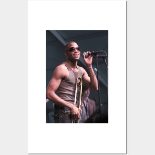 Troy "Trombone Shorty" Andrews Photograph Posters and Art